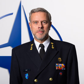 Admiral (Ret.) Rob Bauer