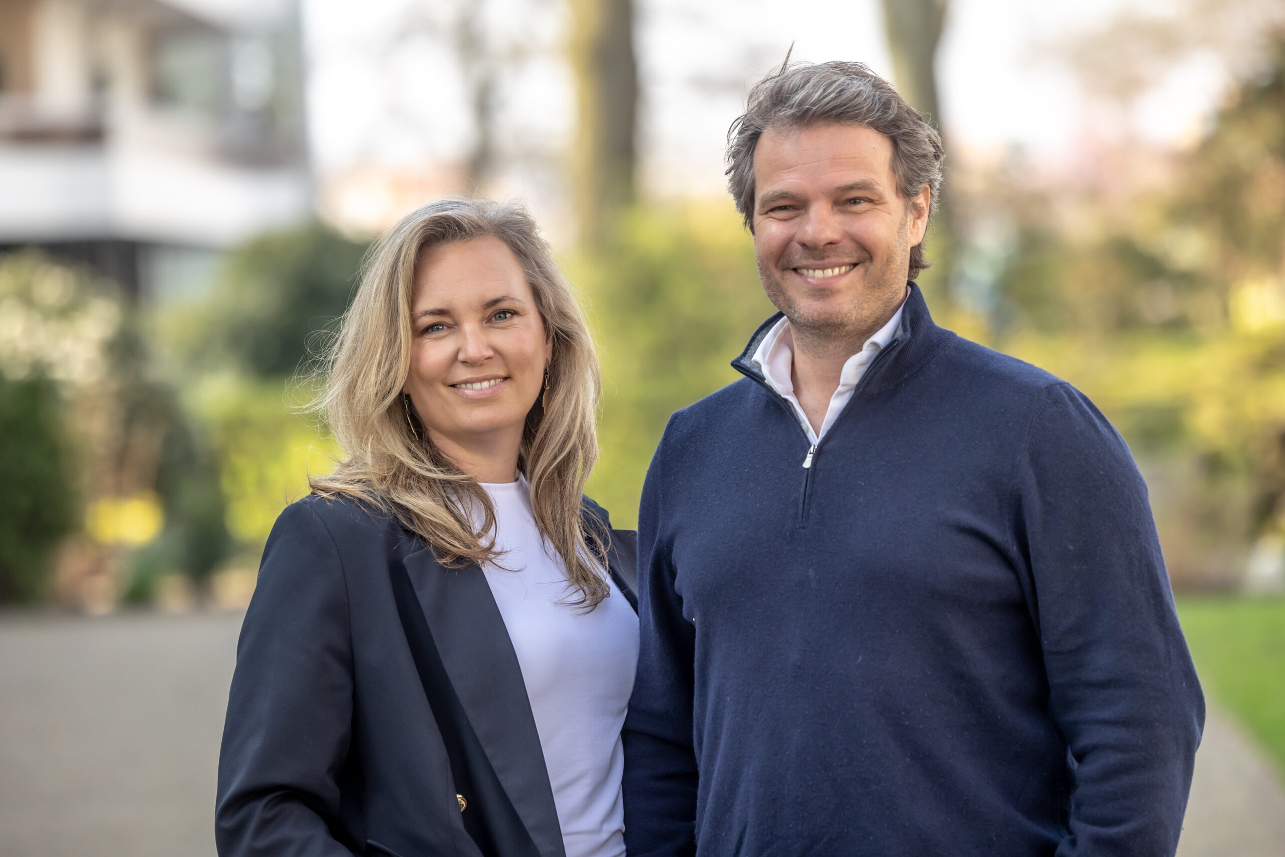 Robbert-Jan en Liesbeth