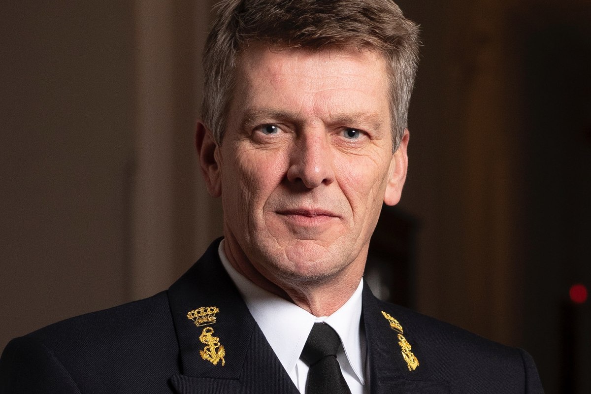 Vice Admiral Boudewijn Boots